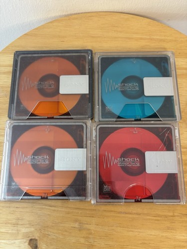 11x used minidisc job lot - job,