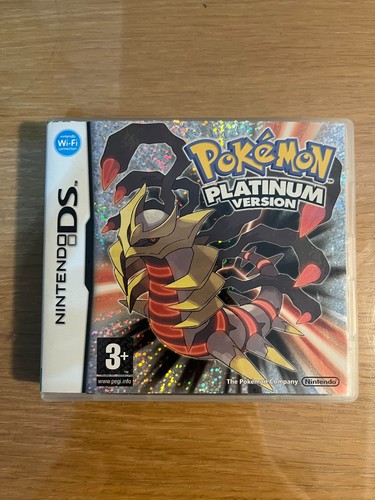 Pokemon platinum sparkling - pokemon,