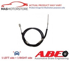 HANDBRAKE CABLE PAIR REAR ABE C72092ABE 2PCS I NEW OE REPLACEMENT