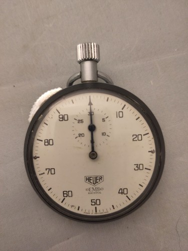 Vintage heuer dembo bristol - heuer,