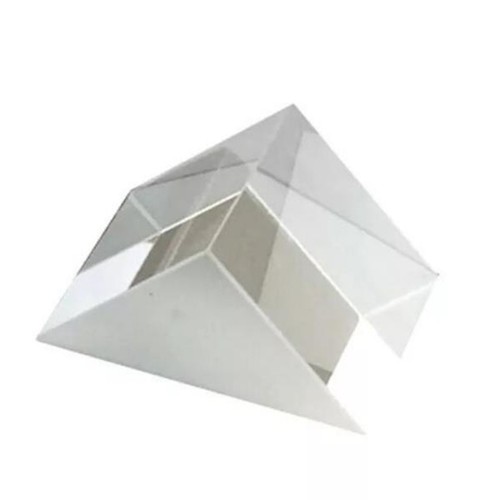 Optical glass triangular prism - triangular,