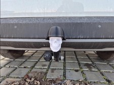 Tow Bar Ball Cover Skull