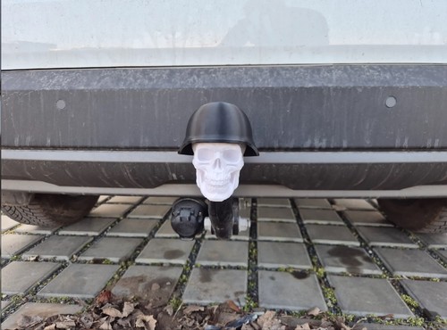 Tow bar ball cover - ball,