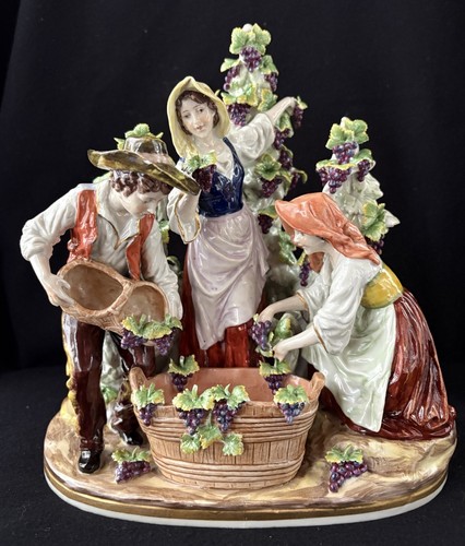 Antique meissen germany large - antique,