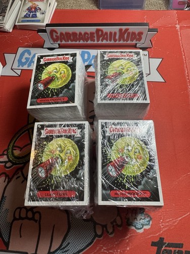 Garbage pail kids - garbage,