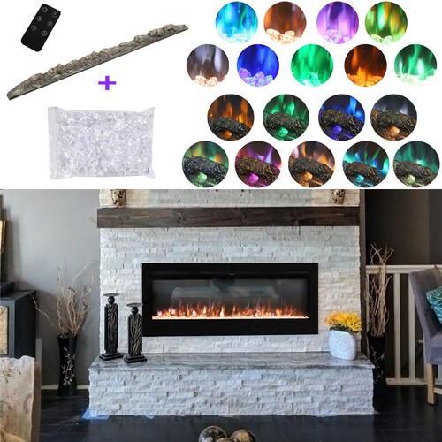 Electric fireplaces 100 - fireplaces, 40-100''