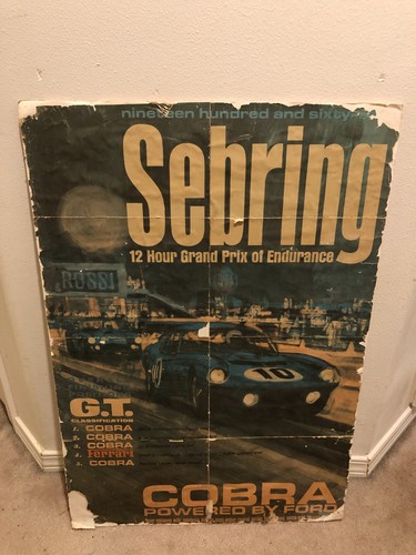 Original 1964 sebring hour - 1964, 12
