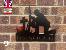 Wall Mounted Kneeling Metal