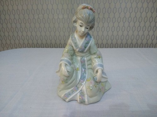 Geisha ceramic japanese - ceramic,