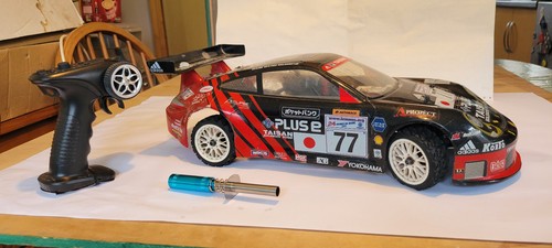 Kyosho pureten alpha nitro - pureten,