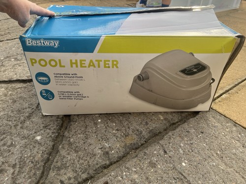 Bestway flowclear pool heater - bestway,