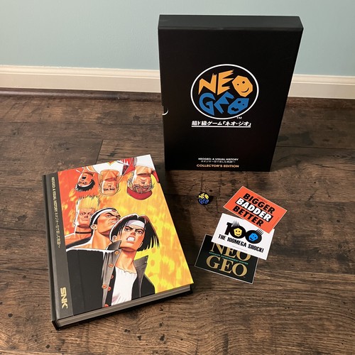 Neo geo visual history - geo, bitmap