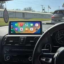 For BMW 1 2 Series F20 F22 F23 Touch Screen CarPlay Autoradio GPS 10.25" Sat Nav