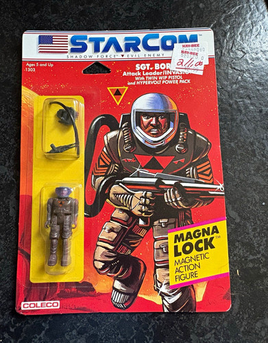 Coleco starcom magna - starcom, lock