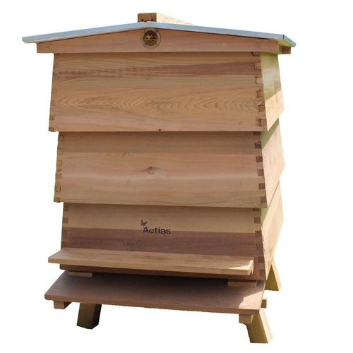 Wbc beehive cedar hive lifts - hive, 3