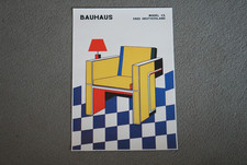 Bauhaus Model C1 Chair Print