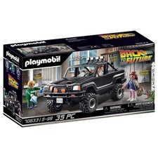 Playmobil 70633 Back to the Future Marty's Pick-up Truck Playset - NEW
