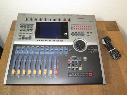 Yamaha aw2816 track - aw2816, 8-track