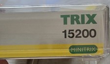 Minitrix N 15200 Kombirail Car Set in Original Box JL2442