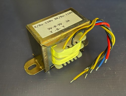 Transformer 9v ct - transformer,