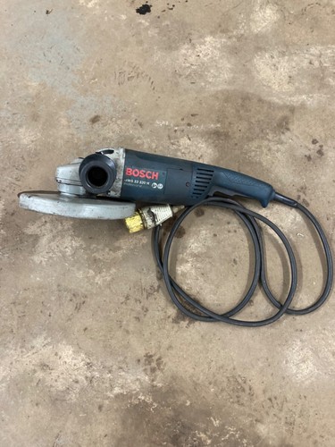 Bosch angle grinder - 9”,