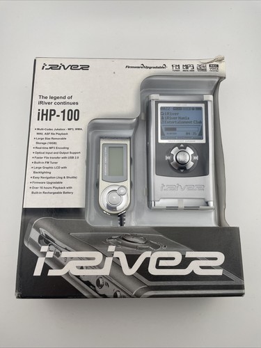 Iriver ihp 100 multi - ihp-100, codec
