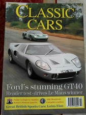 Classic and Sports car