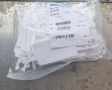 HELLERMANN TYTON 151.10951 QT7040R WHITE Q-tags Cable Tie Cable Markers 48/PK