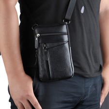 Mens Messenger Shoulder Bag