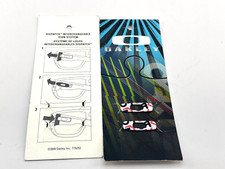 Oakley Dispatch White ,Black and Red Icon