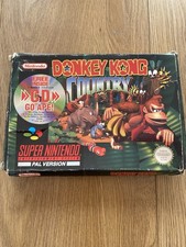 Donkey Kong Country Super Nintendo SNES Game 1 & 3