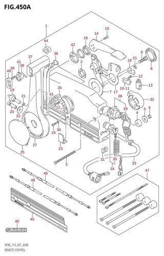 Suzuki genuine trim switch - suzuki,