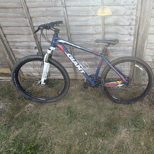 Giant mountain bike - bike, m