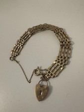 Vintage  9ct Yellow Gold Gate