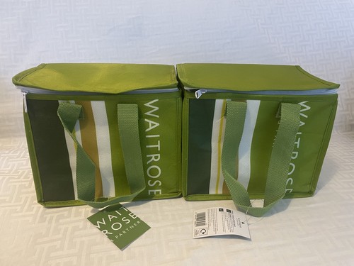 Waitrose cool bag - cool, foil