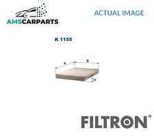 CABIN POLLEN FILTER DUST