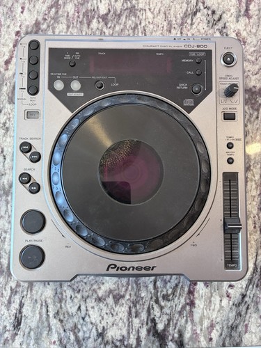 Pioneer cdj 800 mk1 - pioneer, cdj-800