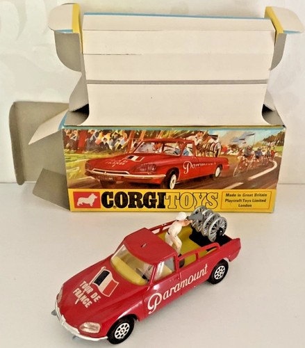 Corgi 510 citroen tour - 510, de