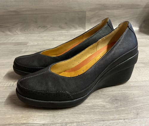 Clarks unstructured black - clarks,