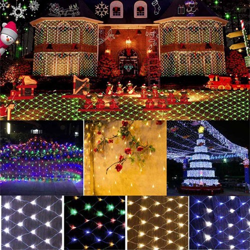 Led net mesh lights - net,