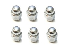 6x WHEEL NUT FOR STEEL WHEEL