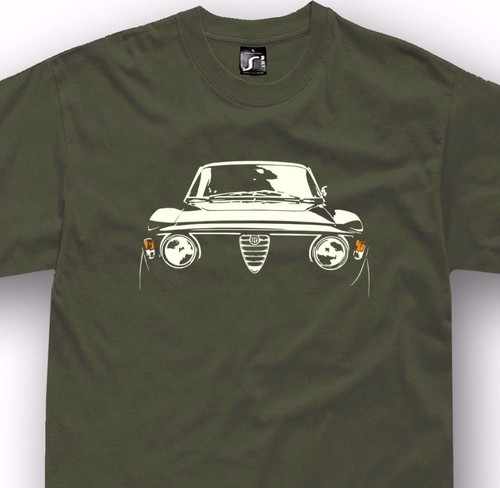 Classic car tshirt - for, alfa