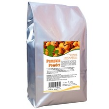 Pumpkin Powder 1kg 100% Natural No Additives Sugar or Preservatives 