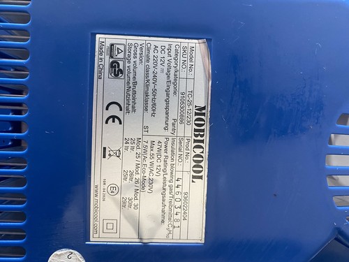 12v electric mobicool - a,