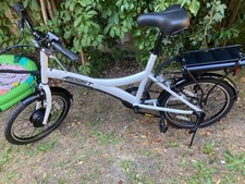 Hybrid Bike, 16” Wheels, Pannier Rack, LED Display