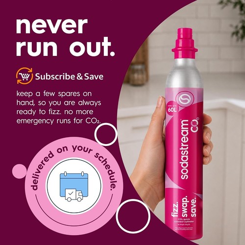 Sodastream co2 gas - co2, cylinder