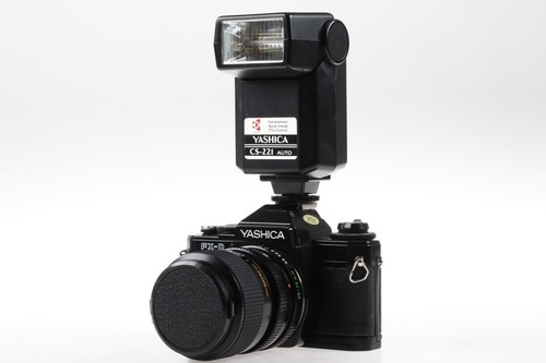 Yashica quartz with - fx-d,