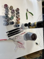 Citadel Paints, Brushes, Pot