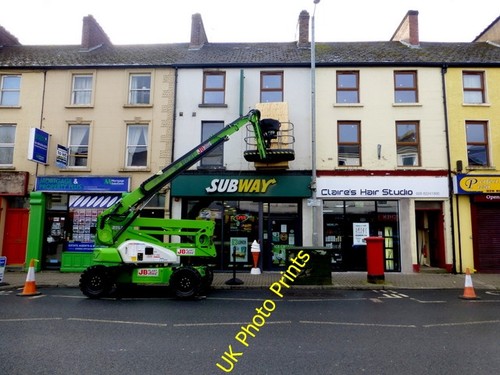 Photo 6x4 cherry picker omagh - photo, picker,