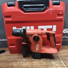 Hilti TE4-A22 Cordless SDS Hammer Drill - 22V & Case FREE P&P VAT INC